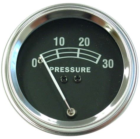UNIVERSAL OIL PRESSURE GAUGE - Case IH Parts - Case IH Tractor Parts
