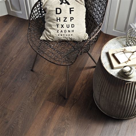 Karndean Knight Tile 6" x 36" Aged Oak Plank Rigid Core Vinyl Premium ...
