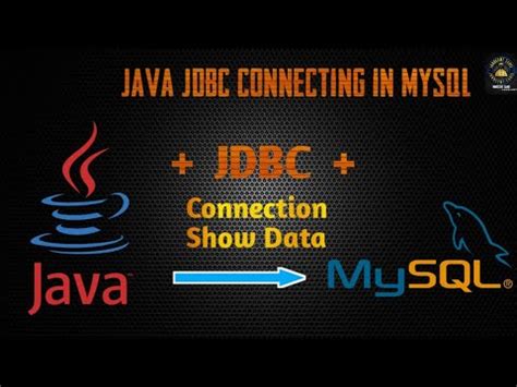 Image result for How to Connect Java Program to JDBC and MySQL Workbench