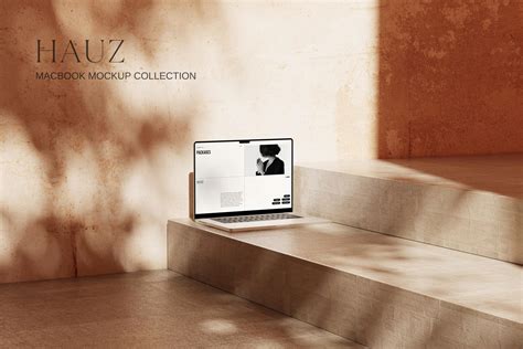 Hauz MacBook Mockup Collection - Mockup Line