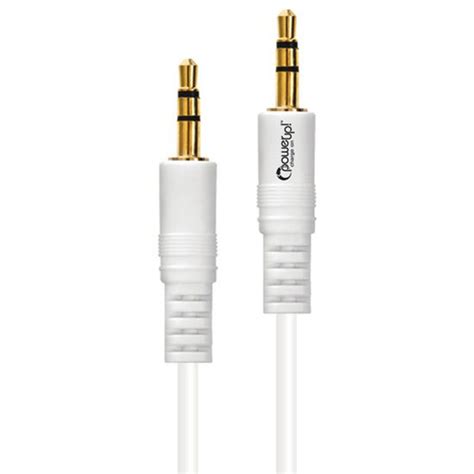 3.5 MM Auxiliary Cable W/ Gold Plated Ends - 4 State Trucks