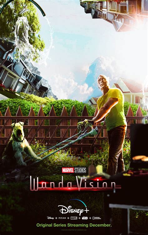 Image result for Wanda Vision Ad Poster