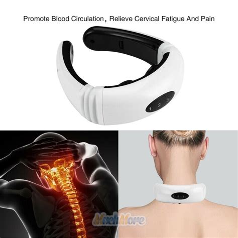 Pro Electric Cervical Pulse Neck Massager Therapy | Ubuy India