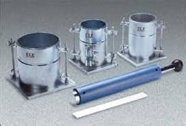 Image result for Modified Proctor Compaction Test