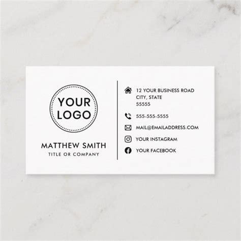 Custom Logo Business Cards 的图像结果
