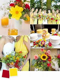 September Wedding Color Ideas by 12 Fall Wedding Color Combos To September Wedding Color Ideas