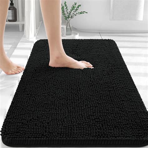 Amazon.com: OLANLY Bathroom Rugs 32x20, Extra Soft Absorbent Chenille ...