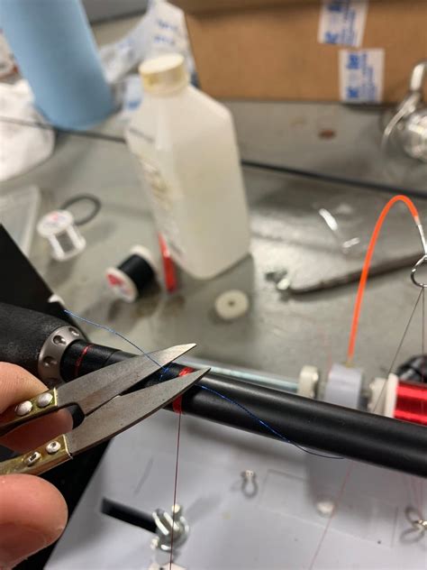 Image result for Custom Rod Thread Rap