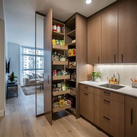 45 Hidden Pantry Ideas: Maximizing Kitchen Space with Style