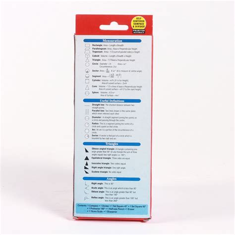 Faber Castell Mathematical Drawing Instrument Box – Chirukaanuka