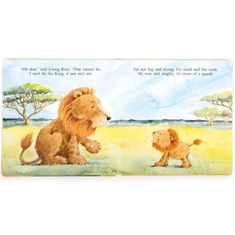 The Very Brave Lion Children's Board Book