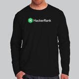 Hacker Rank T-Shirt For Men – TEEZ.in