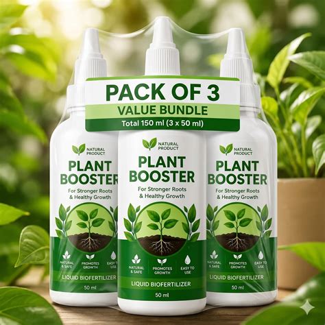 Organic Plant Booster for Faster Growth & Strong Roots Online – ApnaKart