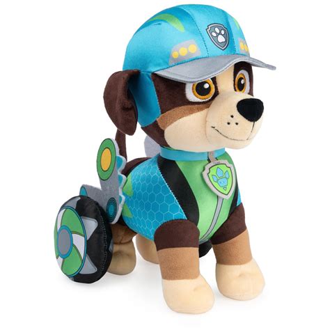 GUND PAW Patrol Rex in Heroic Standing Position, Premium Stuffed Animal for Ages 1 and Up, 12 ...