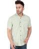 Buy Green Shirts for Men by DEZANO Online | Ajio.com