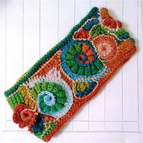 Free Form Crochet Tutorial 的图像结果