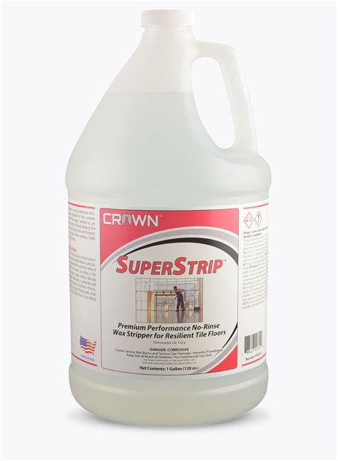 Crown Chemical - Floor Care - SuperStrip