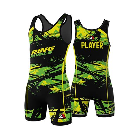 Ring Rivals Wrestling - Big League Shirts