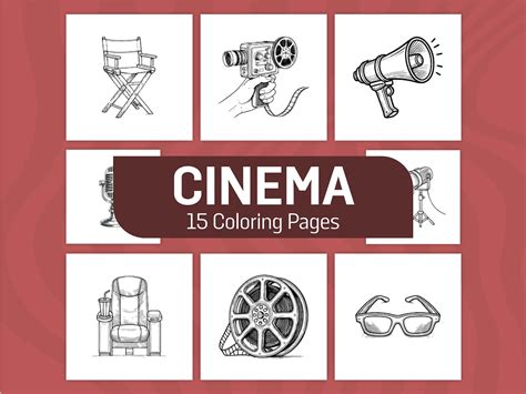 Tutorial Del Coloring Cinema 的图像结果