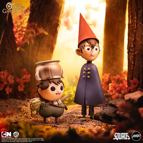 Mondo Launches First OVER THE GARDEN WALL Collectibles - Nerdist