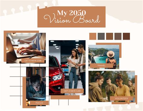 Free Vision Board Templates to Customize Online