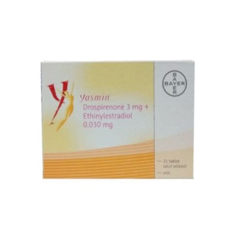 Yasmin 21 Tablet - Alodokter Shop