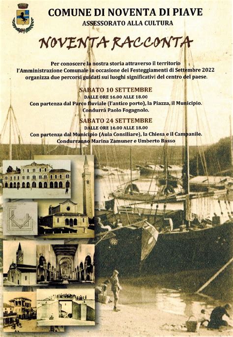 Noventa in piazza 2022 - Pro Loco Noventa di Piave