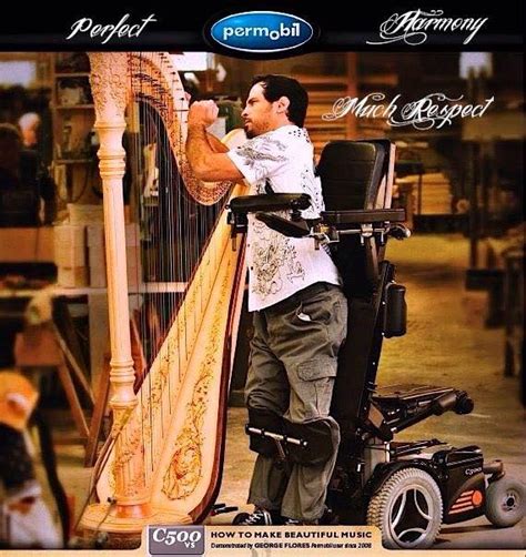 From Heavy Metal to Harps: Paraplegic George Flores Rocks as He Rolls ...