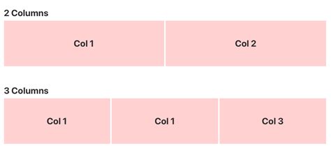 Image result for Column Grid Examples
