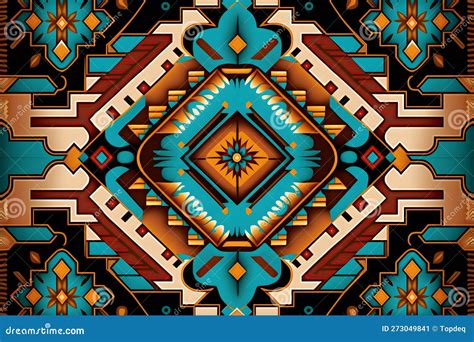 Native American Design Background