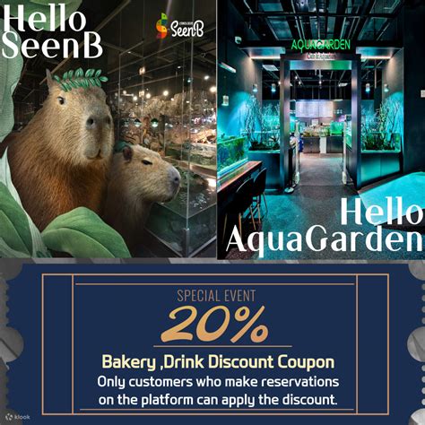 SeenB Indoor Animal with Aqua Garden Park Ticket - Klook India