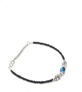 SHAH ENTERPRISES Antique Evil Eye with Elephant Anklet for Girls ...