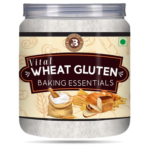 Brew Lab Vital Wheat Gluten Flour 250gm (250 g)