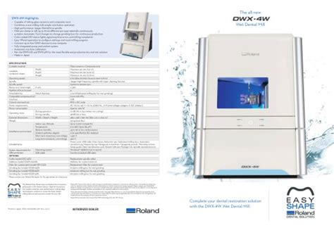 EGX-600/400 - ROLAND - PDF Catalogs | Technical Documentation | Brochure