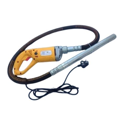 Handy Needle Vibrators | Buildrich Construction Equipment Pvt Ltd ...