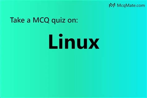 Image result for Linux Test Questions