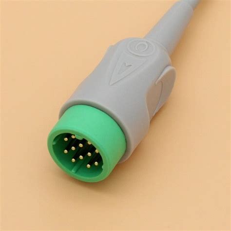 Buy 12pin ECG EKG 10Leads Cable for Medtronic Physio Control Lifepak 12 ...