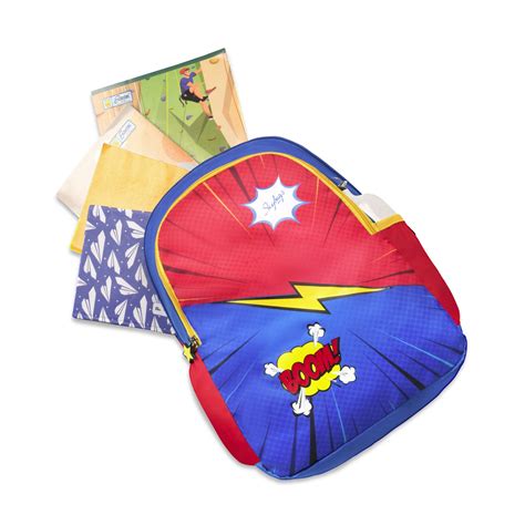 Skybags Bubbles 01 School Backpack Red