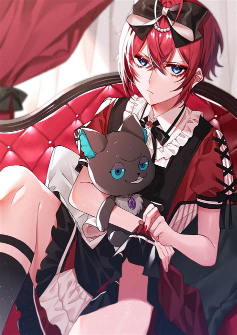 Riddle Rosehearts - Twisted Wonderland - Image by Pixiv Id 54078134 #2982589 - Zerochan Anime ...
