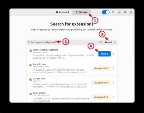 Image result for Linux Lock Screen