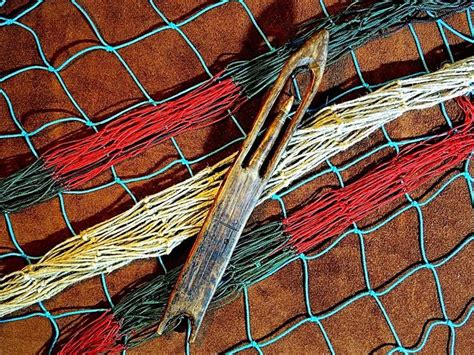 Image result for Hand Making a Round Net