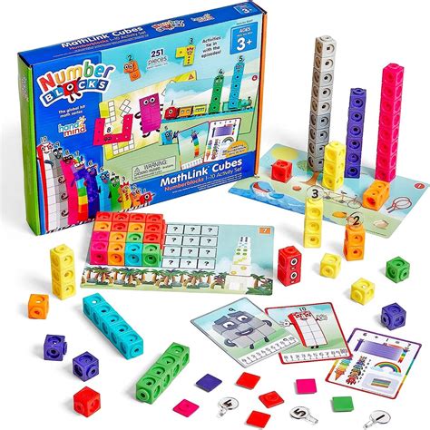 Image result for Number Blocks Math