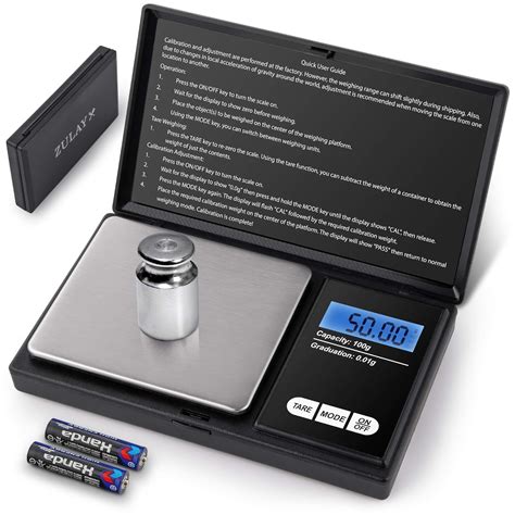 Amazon.com: Zulay Digital Gram Scale - Kitchen Scales Digital Weight ...