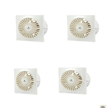 HAVELLS DOMESTIC EXHAUST FAN VENTILAIR DXZ (4) : Amazon.in: Home & Kitchen
