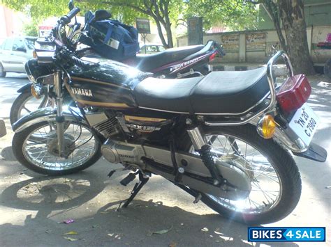 Used 1999 model Yamaha RX 135 for sale in Chennai. ID 19037. Black ...