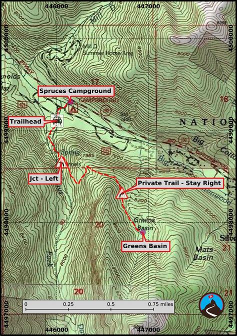 Spruces Campground Utah
