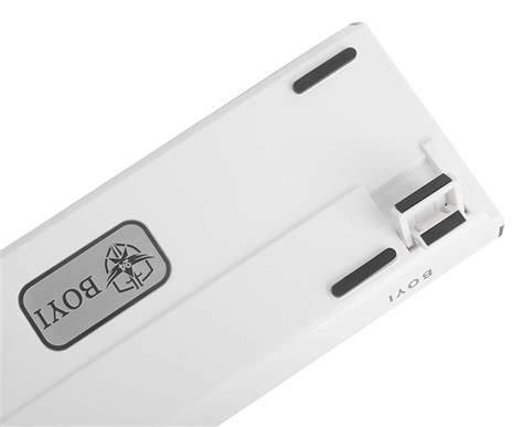 BOYI 61 Mini Keyboard,Boyi 60% Szie RGB Mechanical Keyboard PBT Keycap ...