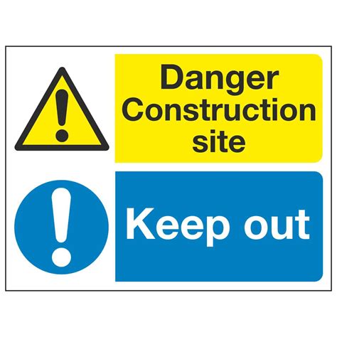 Printable Construction Safety Signs