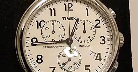 Timex Weekender Chrono | WatchCrunch