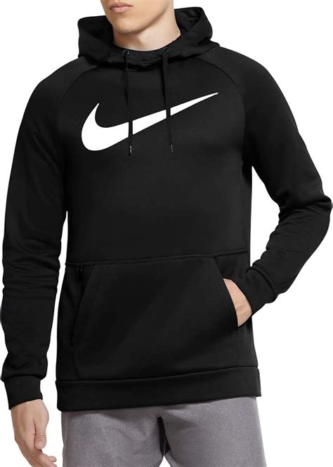 Nike Therma Cu6238-010 - Sudadera con capucha para hombre : Amazon.com ...